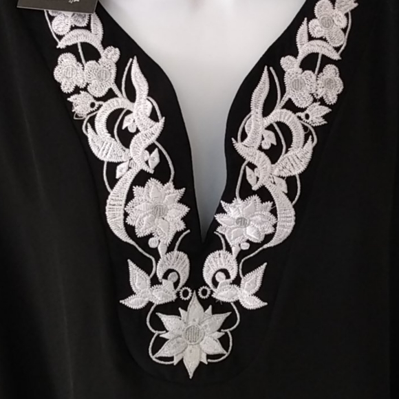 Antthony Originals One size cover up dress tunic - Picture 4 of 10